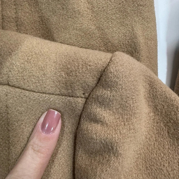 Anne Klein Tan Wool Blend Women's Sz M - Picture 10 of 15
